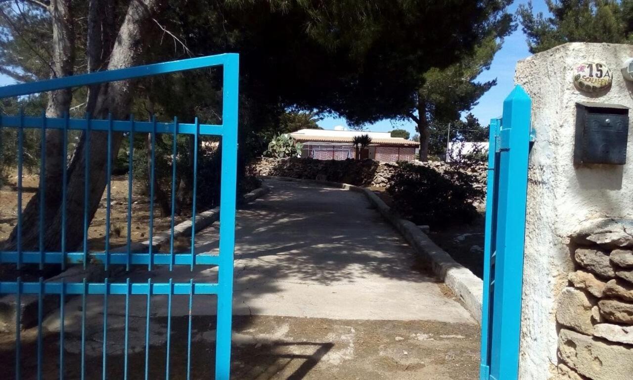Vila Sogni Nel Blu Favignana Exteriér fotografie