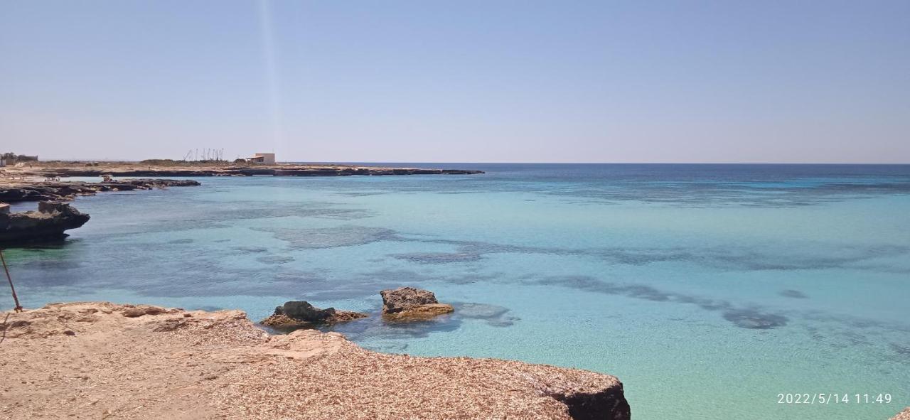 Vila Sogni Nel Blu Favignana Exteriér fotografie