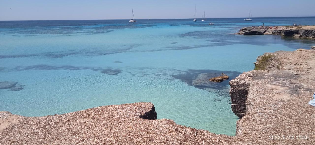 Vila Sogni Nel Blu Favignana Exteriér fotografie
