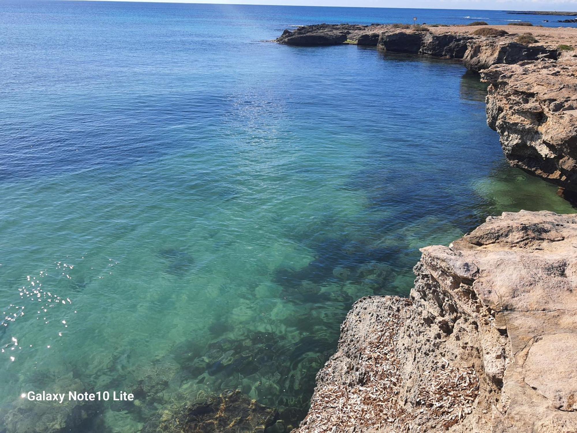 Vila Sogni Nel Blu Favignana Exteriér fotografie
