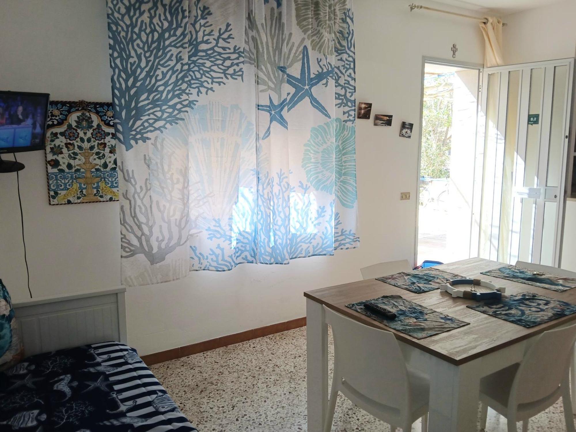 Vila Sogni Nel Blu Favignana Exteriér fotografie